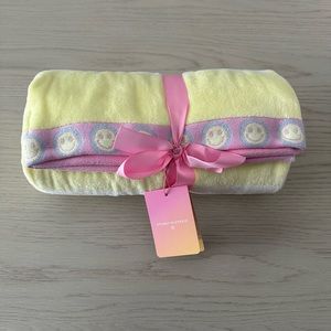 Stoney Clover Lane x Target Striped Beach Towel - Yellow/White/Pink